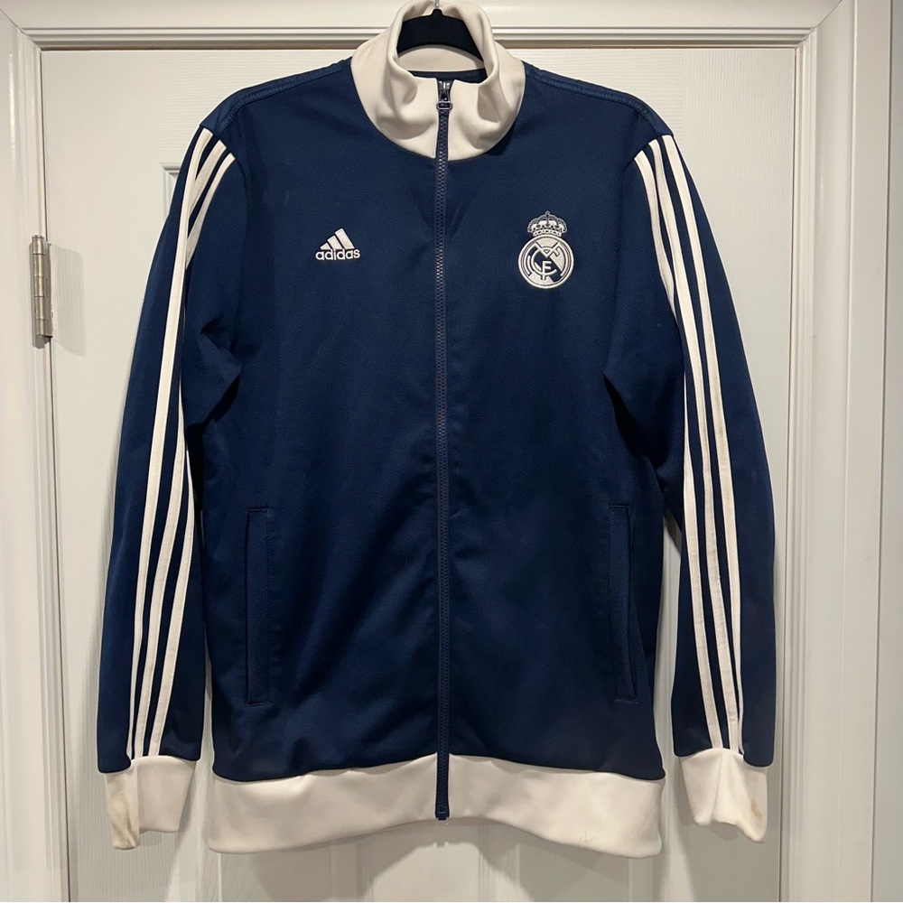 RARE Real Madrid 2014/2015, Jacket, Medium, Authentic, Soccer, Football